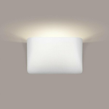 A19 LIGHTING Balboa E26 Base Dimmable LED Wall Sconce, Bisque 1301-1LEDE26